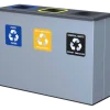 Eco Station 3 sækkeholdere á 60 L