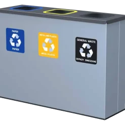 Eco Station 3 sækkeholdere á 60 L