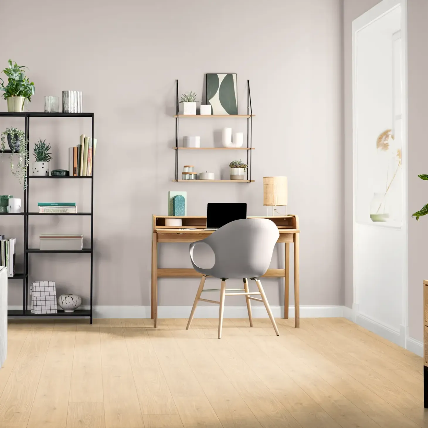 Egger Berdal laminatgulv EL1002 light brown oak