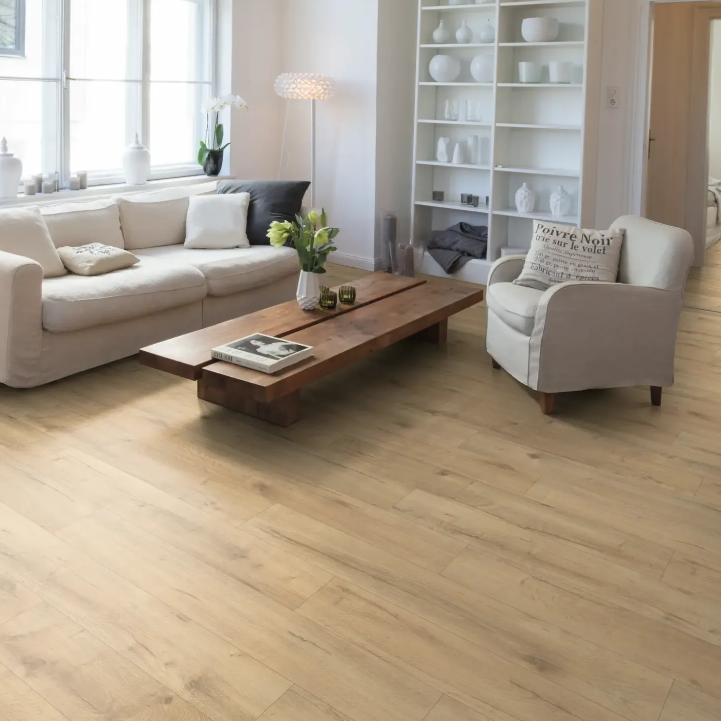 Egger NatureSense Natural Loja Oak laminatgulv, 8x193x1292 mm KL. 32 (EL2076)