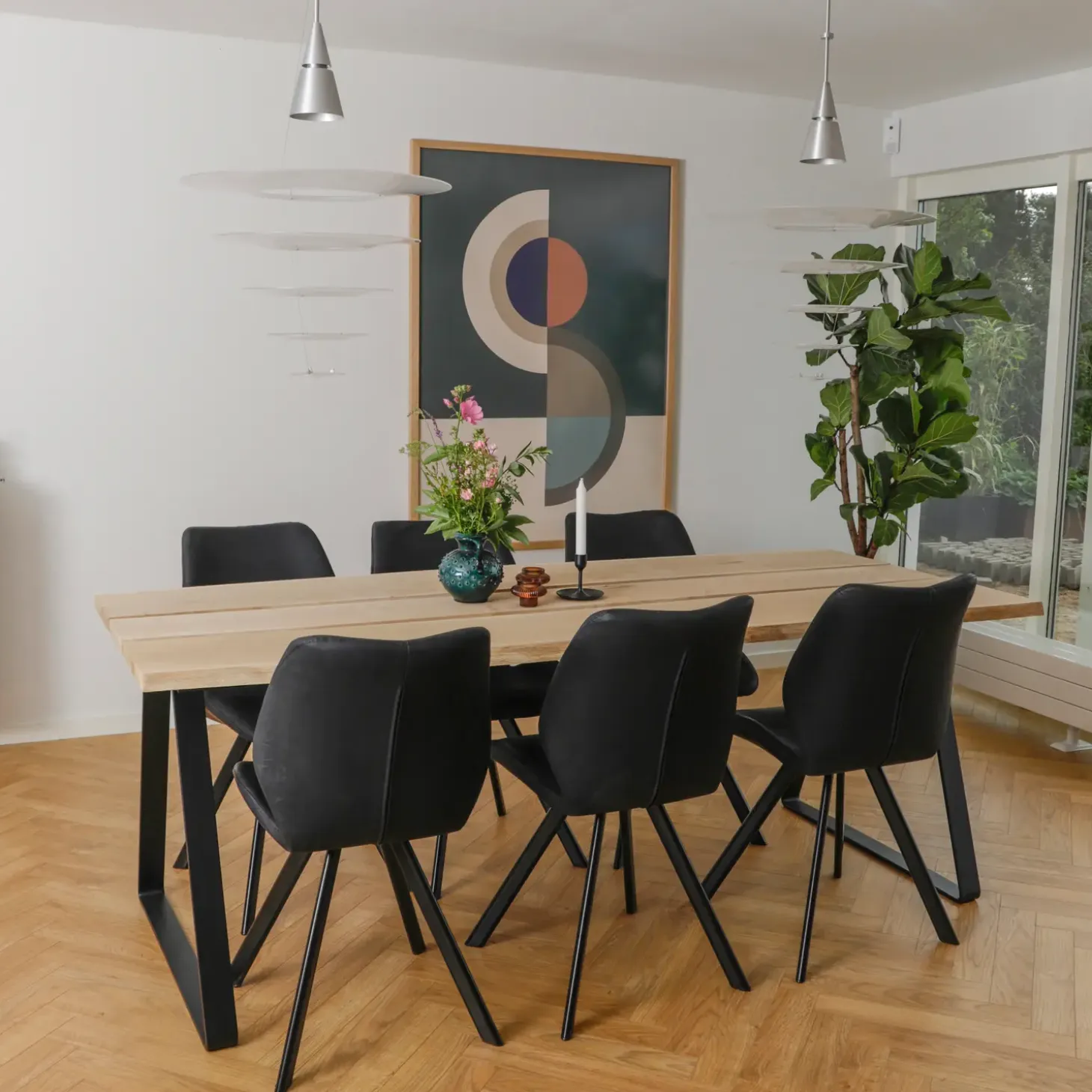Eg planke kantskåret 1 side, 30 x 310 x 2000 mm