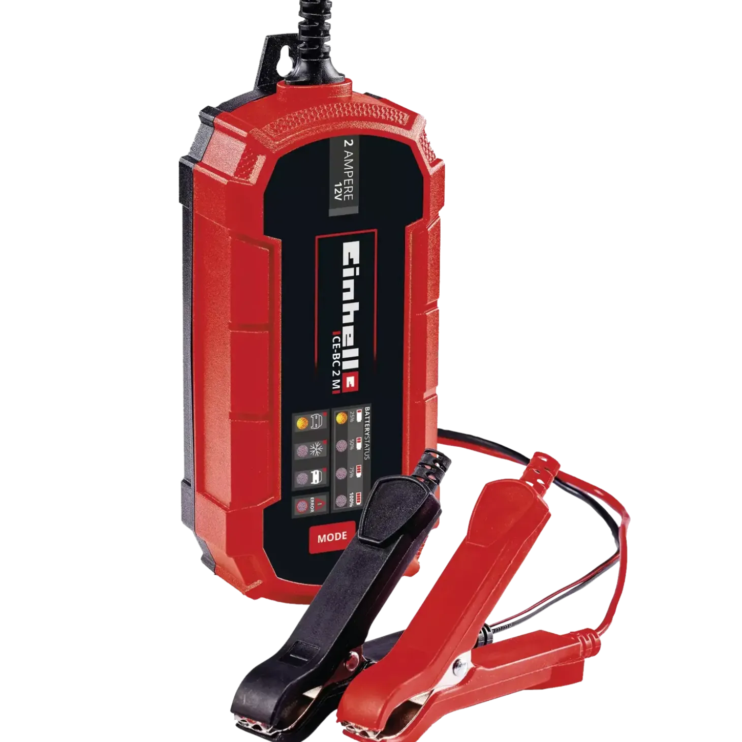Einhell CE-BC 2 M batterilader med starthjælp 12V/2A