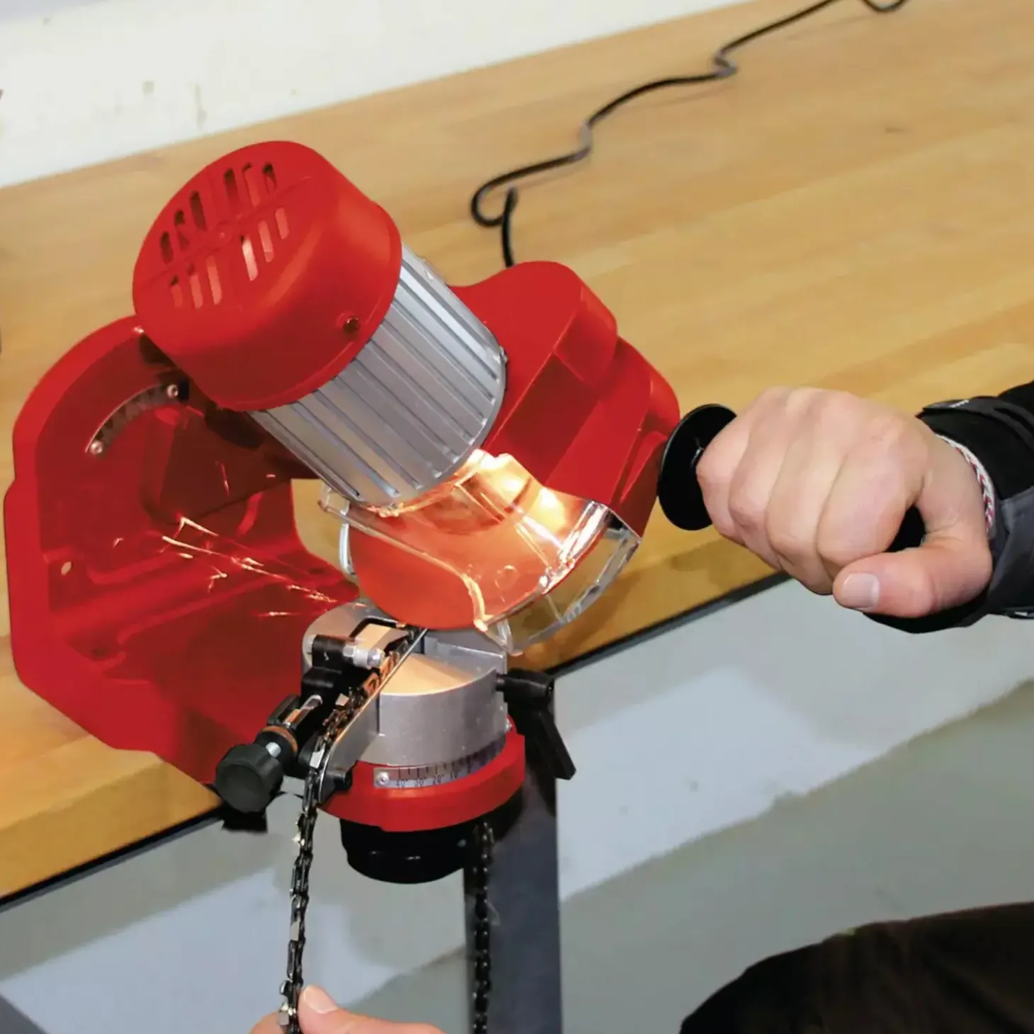 Einhell GC-CS 235 E kædeslibeanlæg Ø145 mm 230V/235W