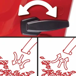 Einhell GC-EL 3024 E elektrisk løvsuger/-blæser 40 liter 230V/3000W