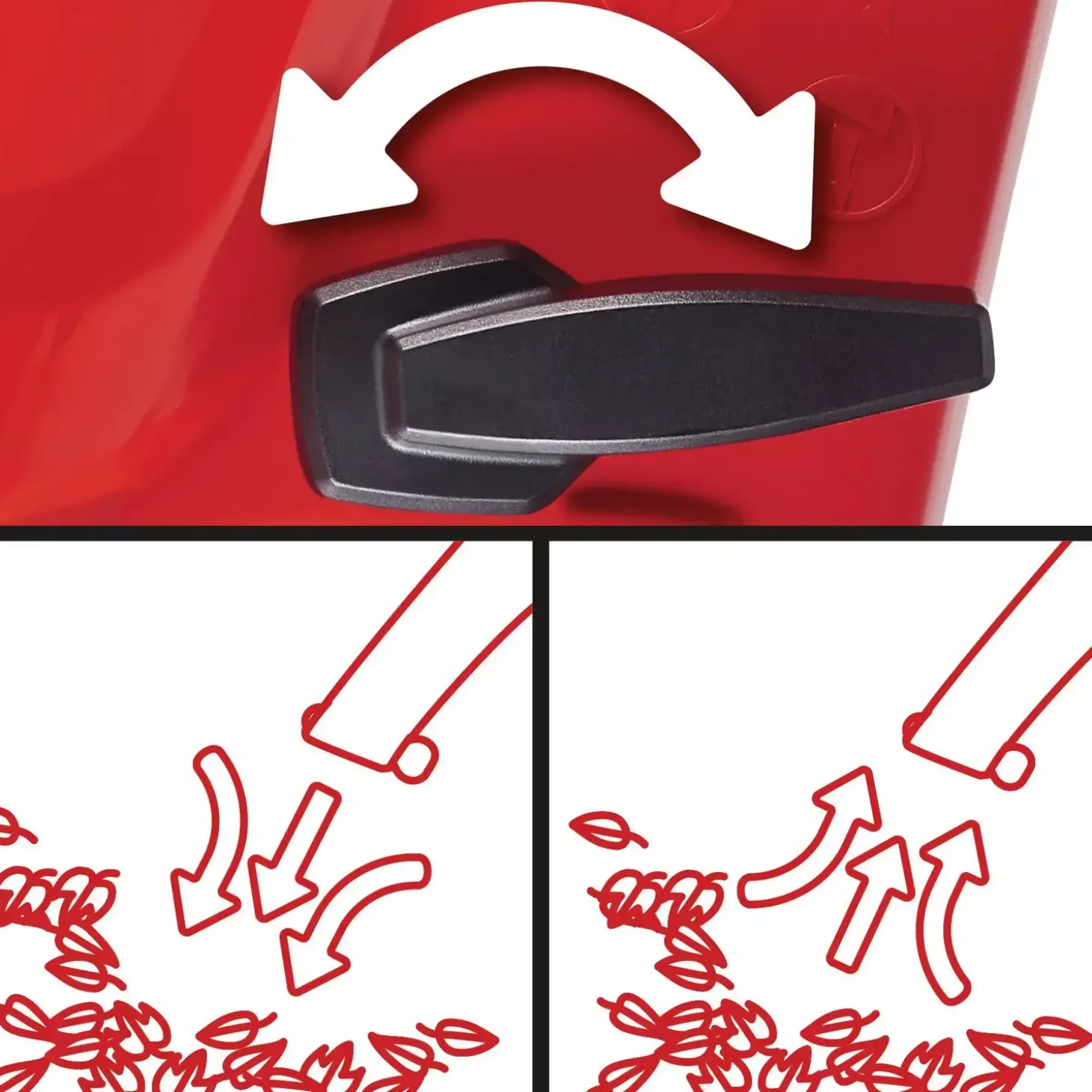 Einhell GC-EL 3024 E elektrisk løvsuger/-blæser 40 liter 230V/3000W