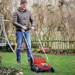 Einhell GC-SC 18/28 Li- 18V vertikalskærer/plænelufter solo