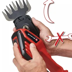 Einhell GE-CG 18/100 Li T 18V kantklipper/græstrimmer (1x 2,5Ah)