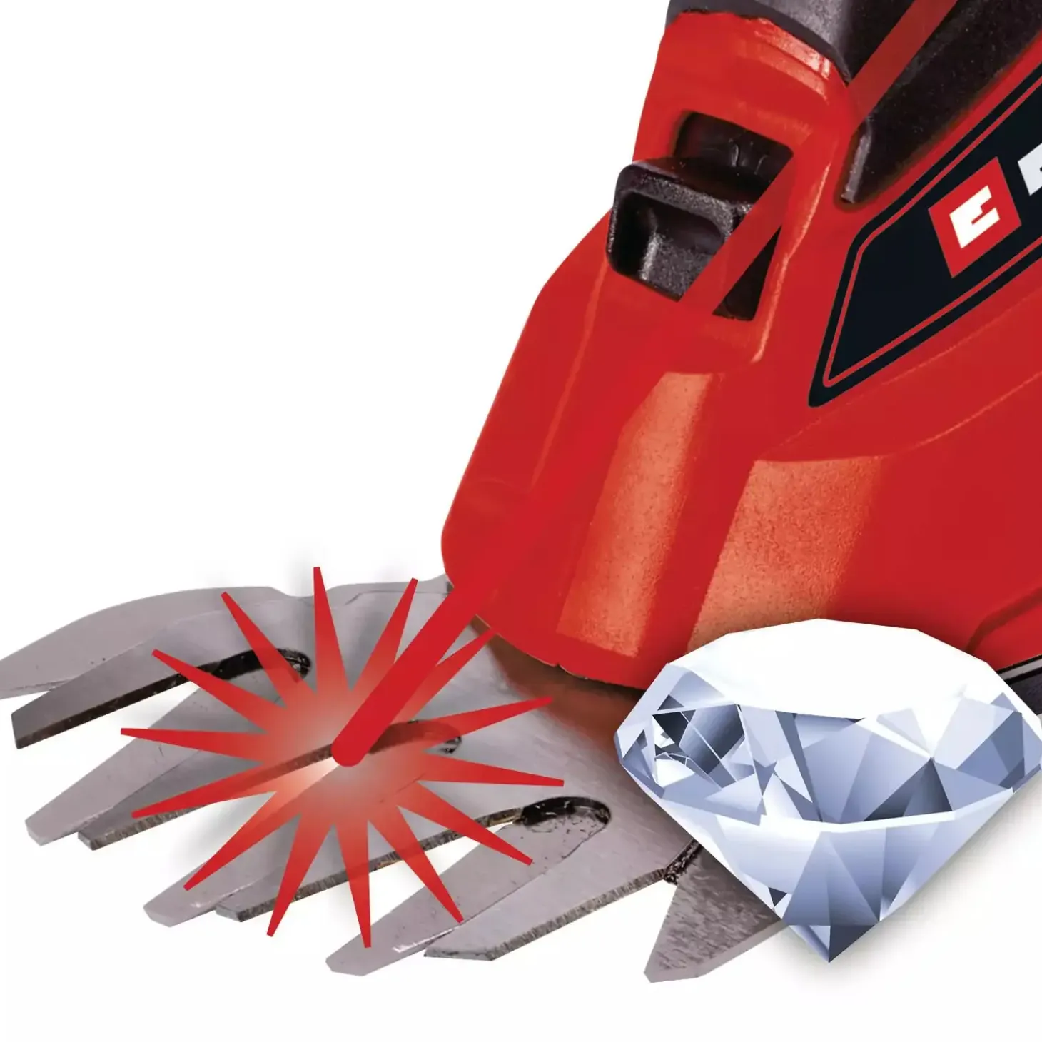 Einhell GE-CG 18 Li 18V kantklipper/-hækketrimmer solo