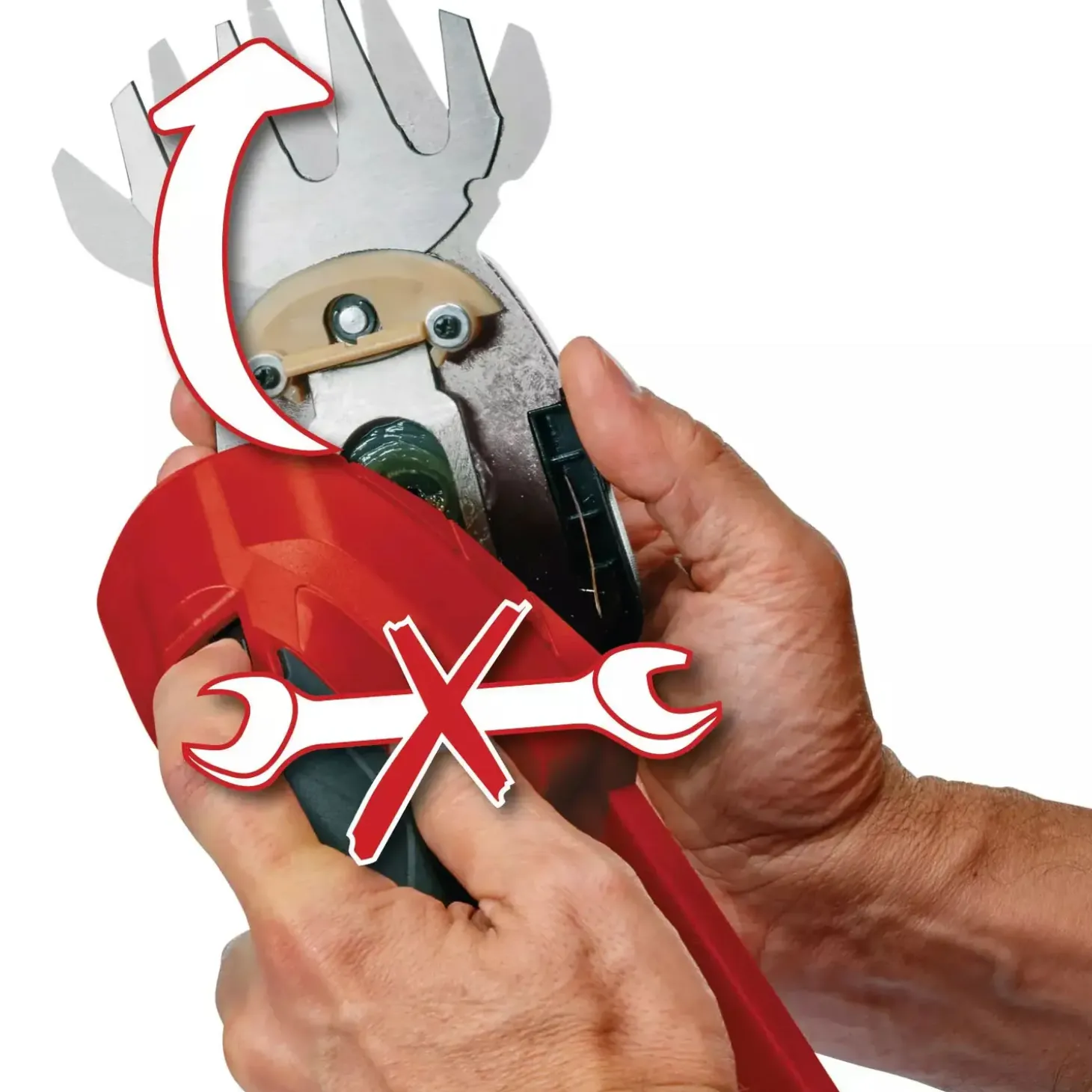 Einhell GE-CG 18 Li 18V kantklipper/-hækketrimmer solo