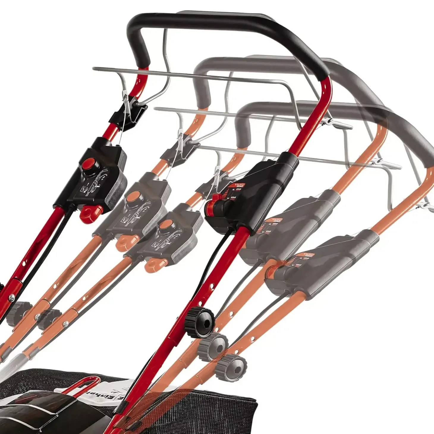 Einhell GE-CM 36/36 2x18Vplæneklipper 36 cm 4,0Ah bat