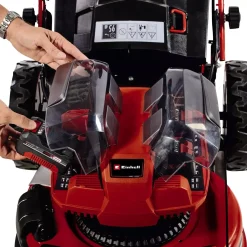 Einhell GE-CM 36/36 2x18Vplæneklipper 36 cm 4,0Ah bat