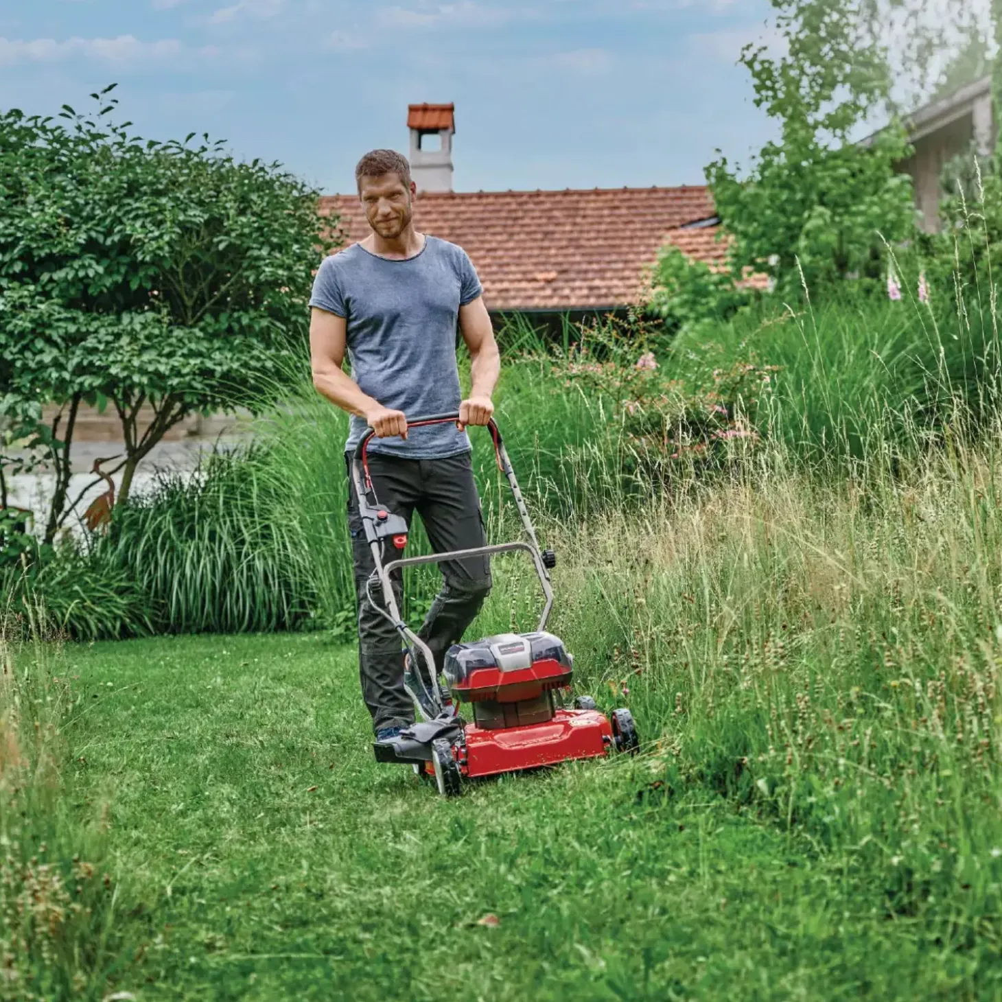 Einhell GE-CT 18/28 Li 18V plæneklipper 28 cm solo