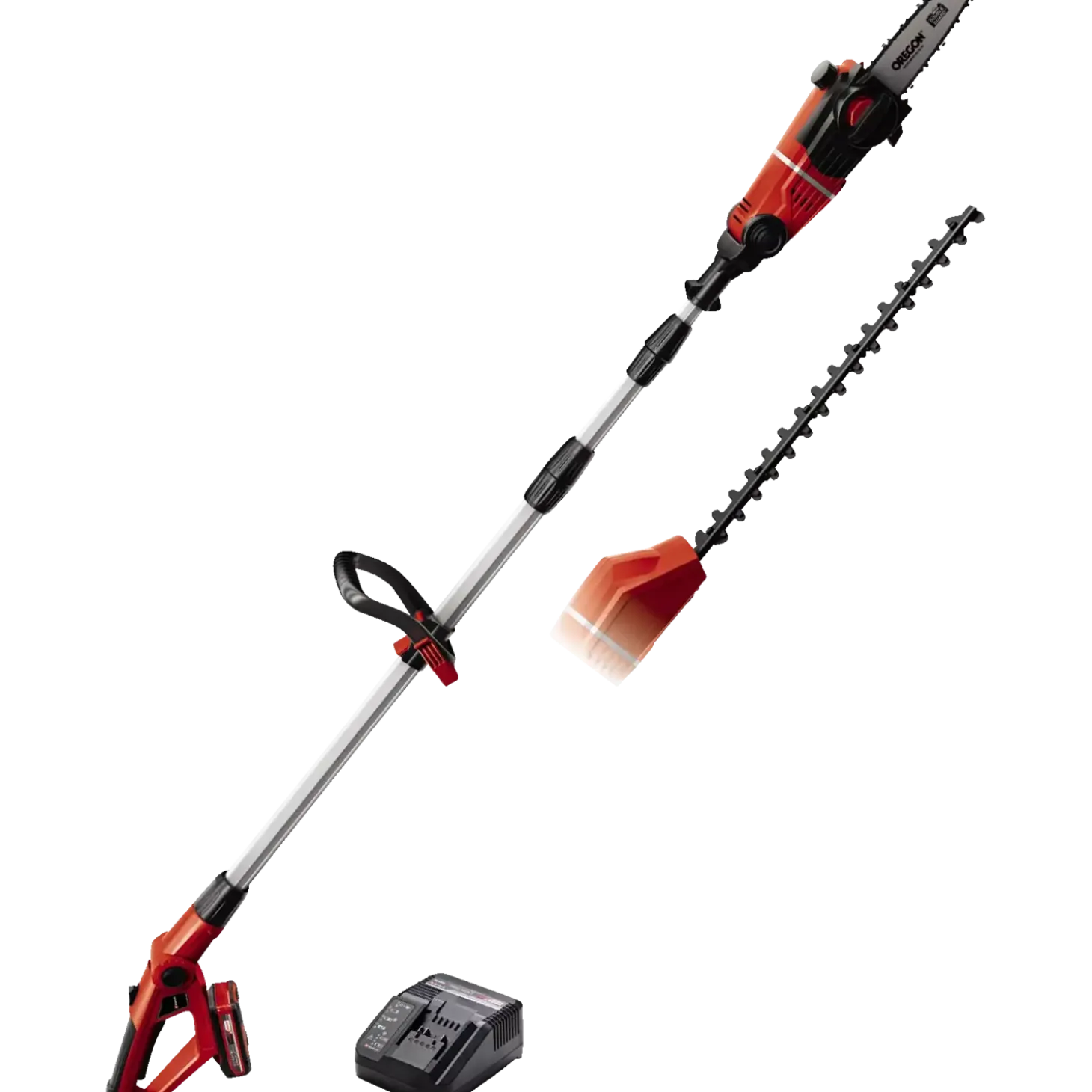 Einhell GE-HC 18 Li T 18V multiklippersæt 2i1 3,0Ah batteri og lader