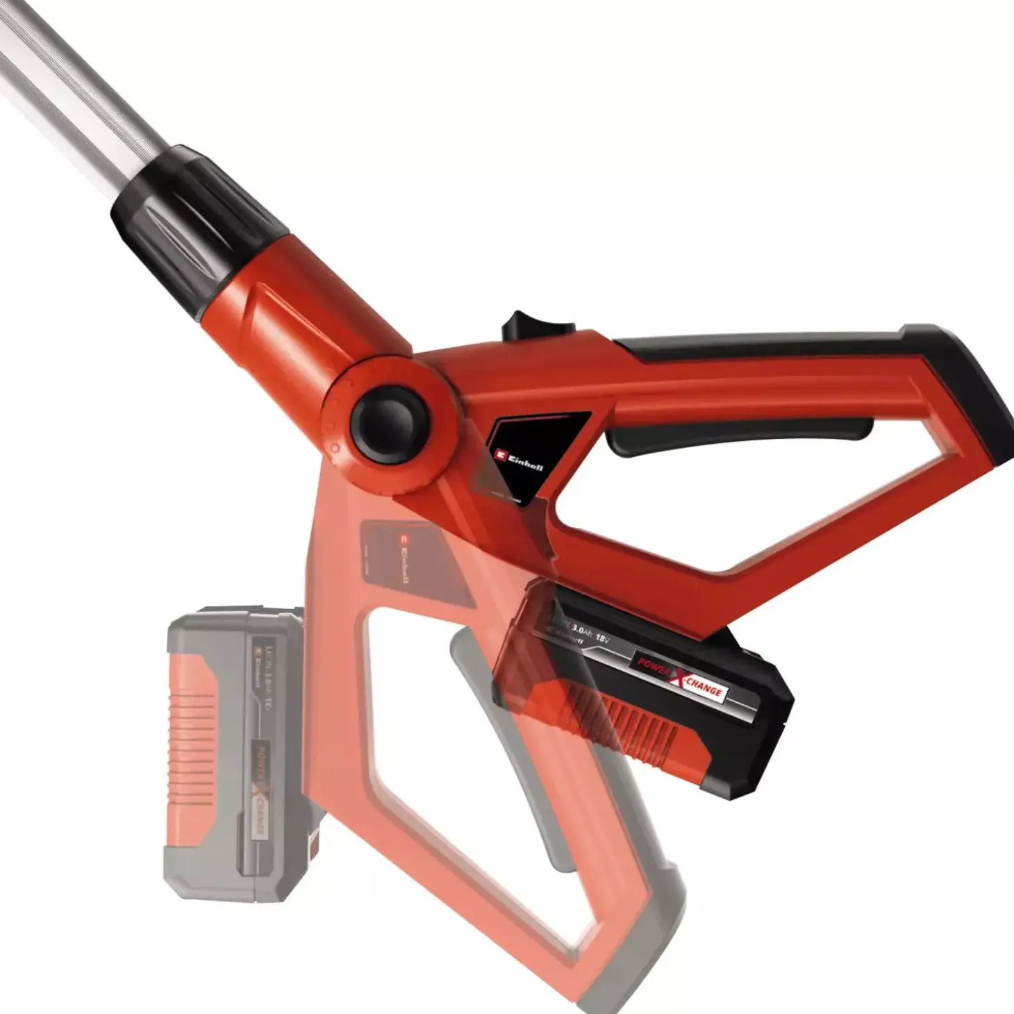 Einhell GE-HH 18/45 Li T 18V hækkeklipper m/teleskop 45 cm solo