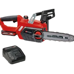 Einhell GE-LC 18/25 Li Kit 18V kædesav 25 cm 3,0Ah batteri og lader