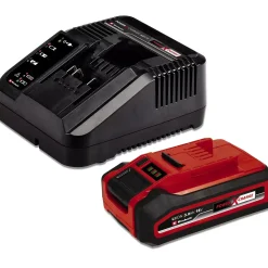 Einhell GE-LC 18/25 Li Kit 18V kædesav 25 cm 3,0Ah batteri og lader