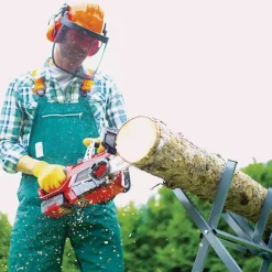 Einhell GE-LC 18/25 Li Kit 18V kædesav 25 cm 3,0Ah batteri og lader