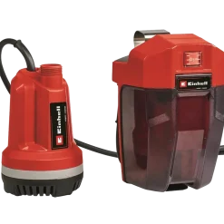 Einhell GE-PP 18 RB Li 18V dykpumpe til regnvandstønde 3000 l/t