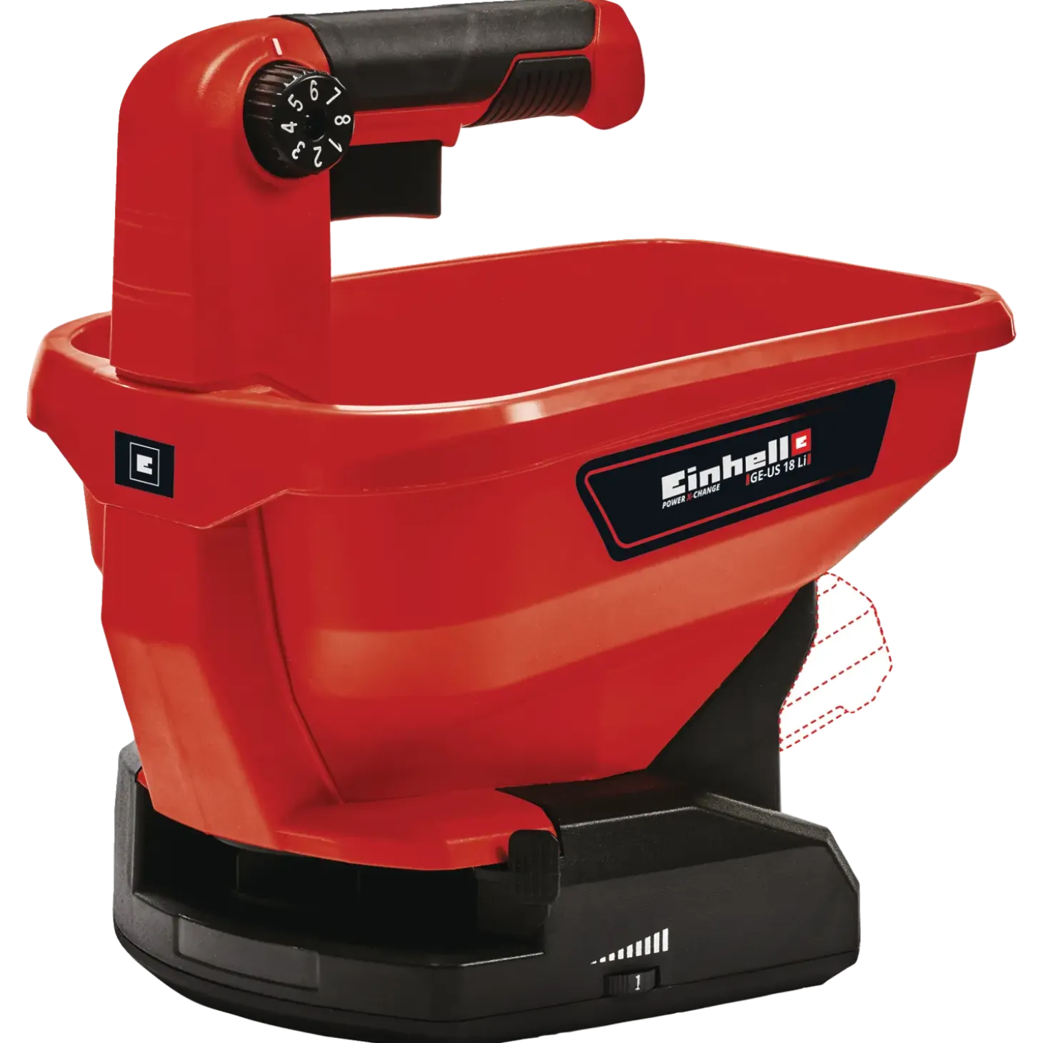 Einhell GE-US universalspreder 18V solo