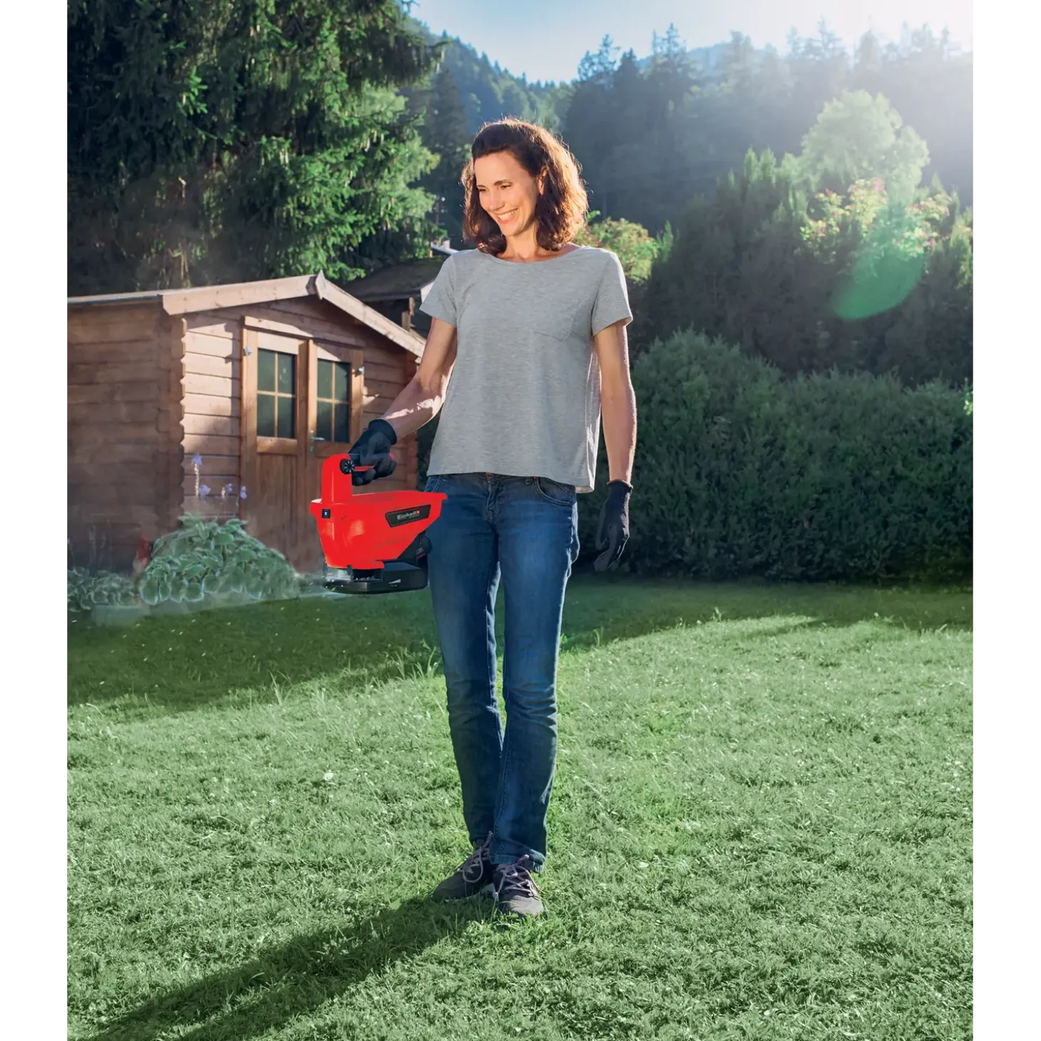 Einhell GE-US universalspreder 18V solo