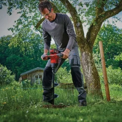 Einhell GP-EA 18/150 Li BL 18V pælebor Ø15x80 cm solo