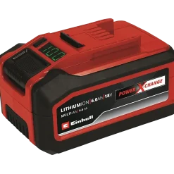 Einhell Power-X-Change plus batteri 18V/6Ah