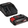 Einhell PXC- 18V opladersæt starterkit 2,5 Ah