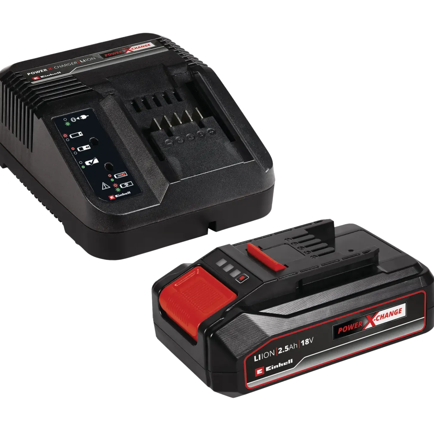 Einhell PXC- 18V opladersæt starterkit 2,5 Ah