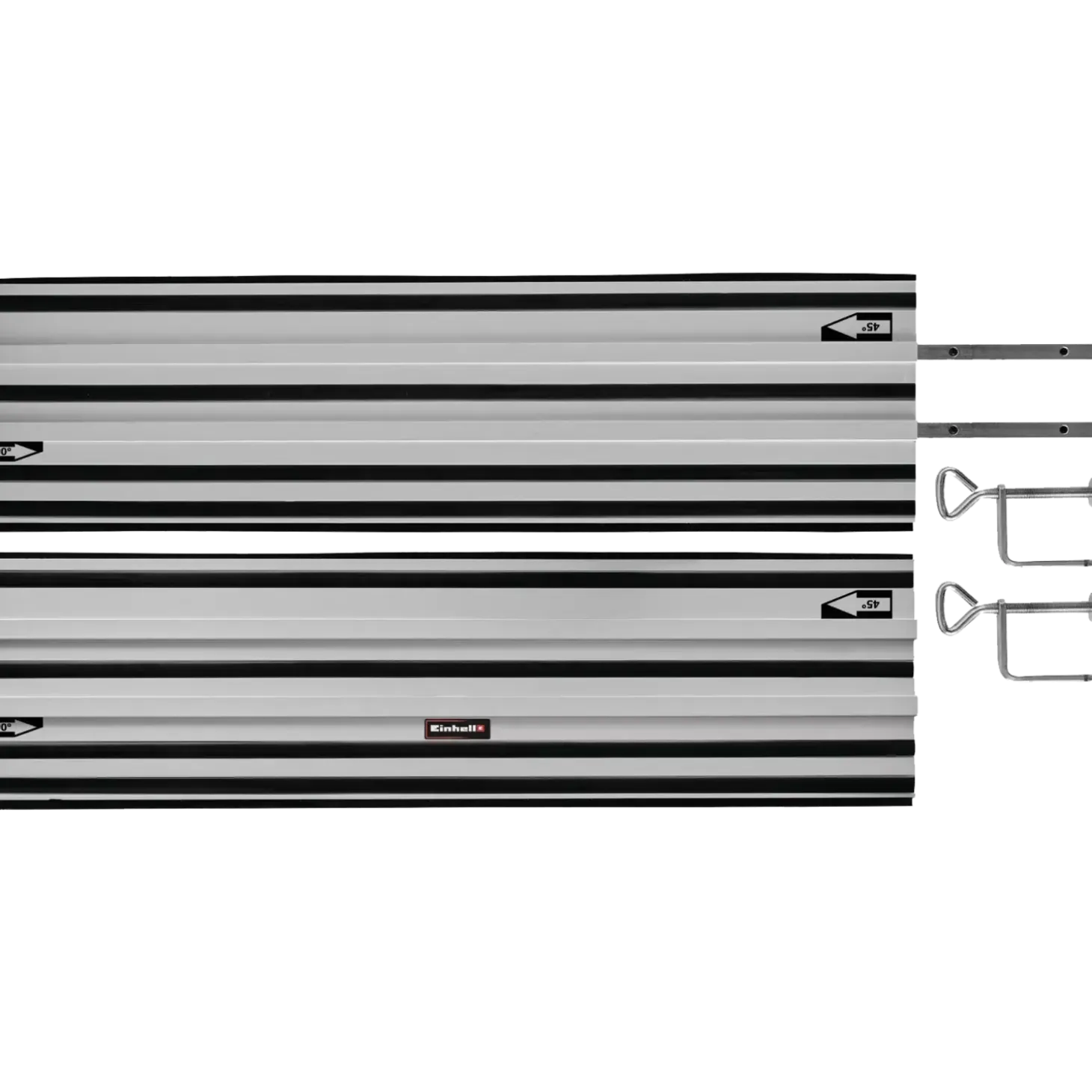 Einhell styreskinne til dyksav og expert rundsav 2x100 cm