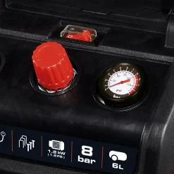 Einhell TC-AC 190/6/8 OF mobil kompressor 8 bar 6 L tank