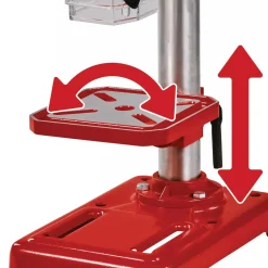 Einhell TC-BD 450 søjleboremaskine med 5 trin 230V/450W