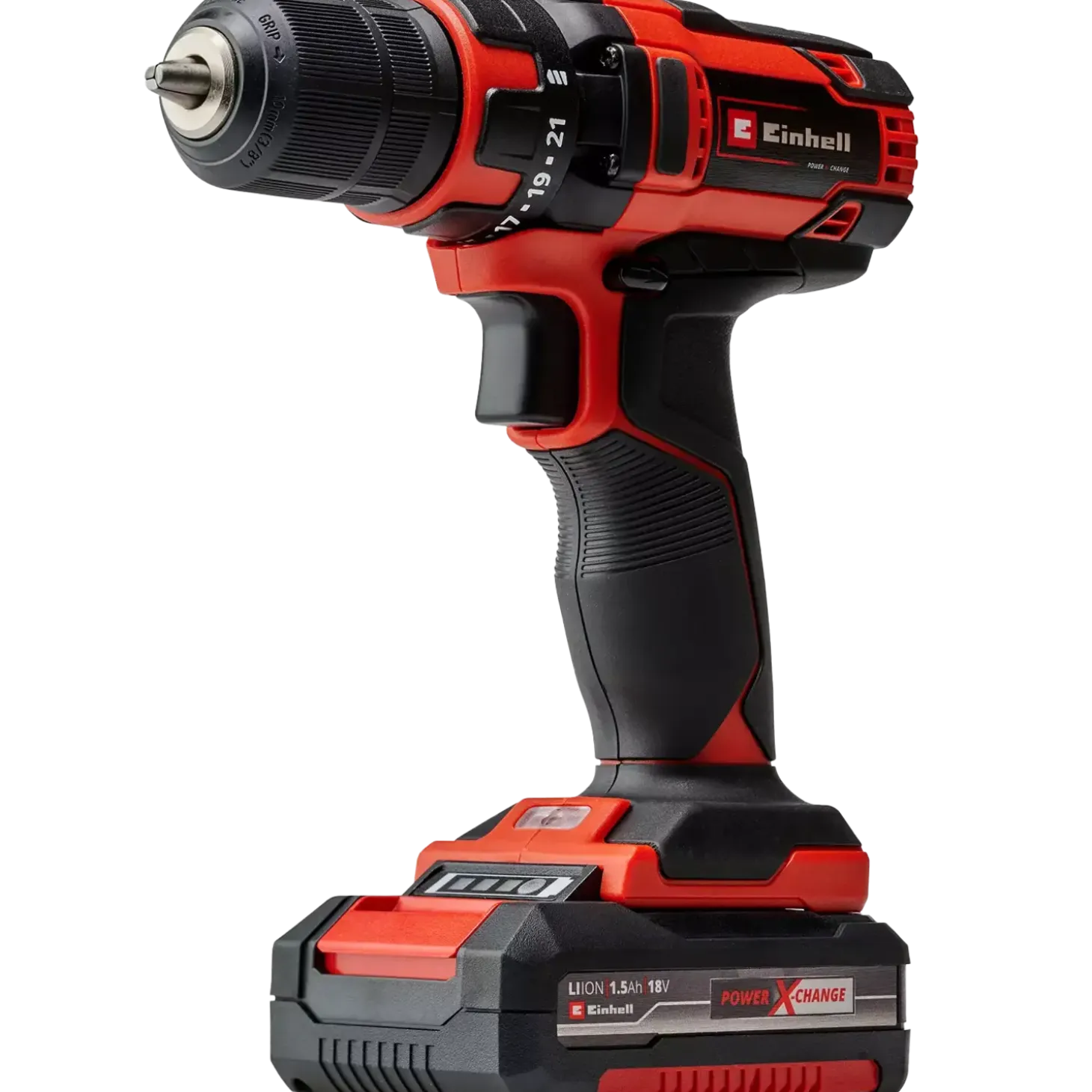 Einhell TC-CD 18/35 Li 18V bore/skruemaskine med 1,5Ah batteri