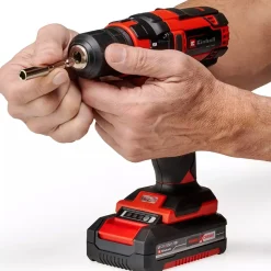 Einhell TC-CD 18/35 Li 18V bore/skruemaskine med 1,5Ah batteri