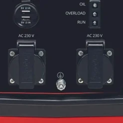 Einhell TC-IG 2000 Generator m/inverter, benzin - 1800/2000 W