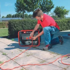 Einhell TC-PG 25/1/E5 Generator, benzin - 2100/2400 W