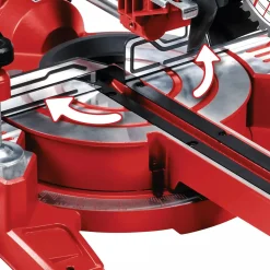 Einhell TC-SM 216 Kap-/geringssav Ø216 mm  230V/1600W