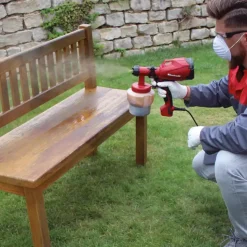 Einhell TC-SY 500 S sprøjtepistol m/2 dyser 230V/500W