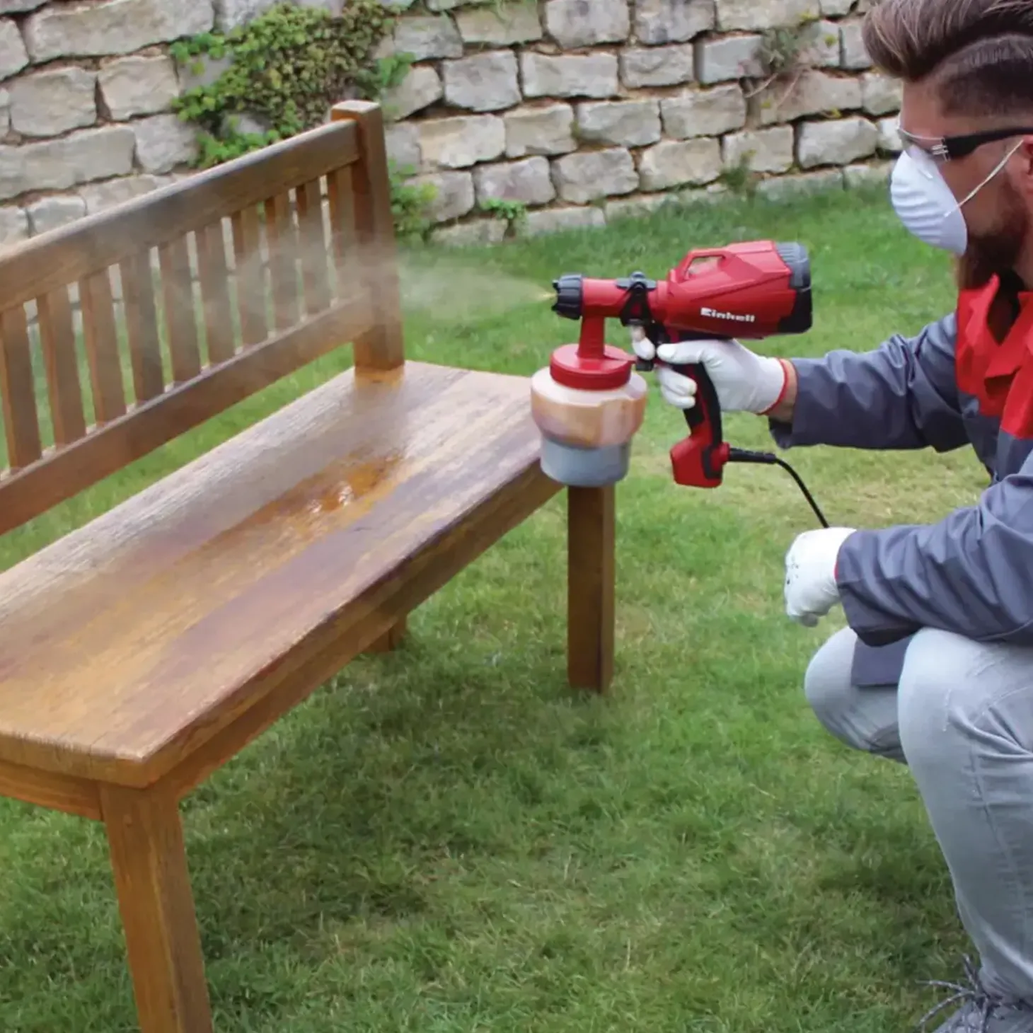 Einhell TC-SY 500 S sprøjtepistol m/2 dyser 230V/500W
