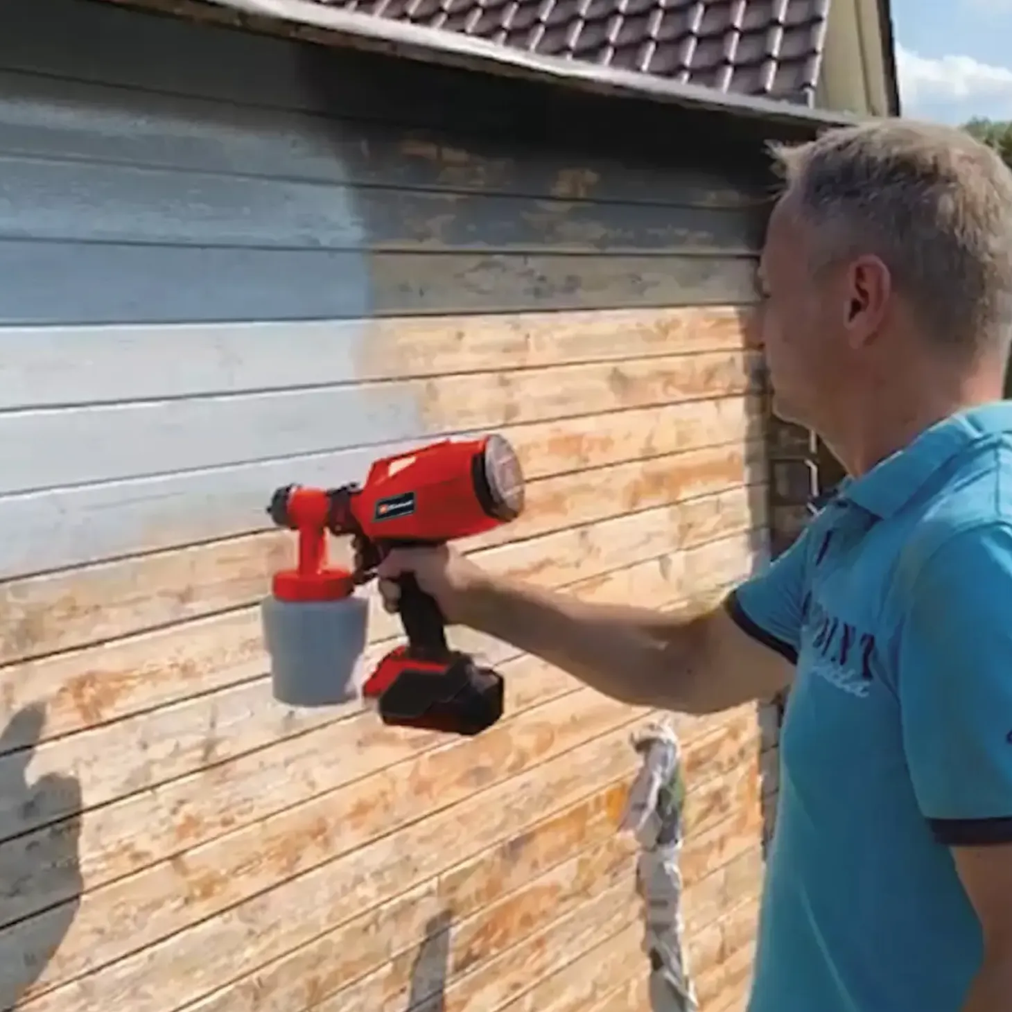 Einhell TC-SY 18/60 18V malersprøjte solo