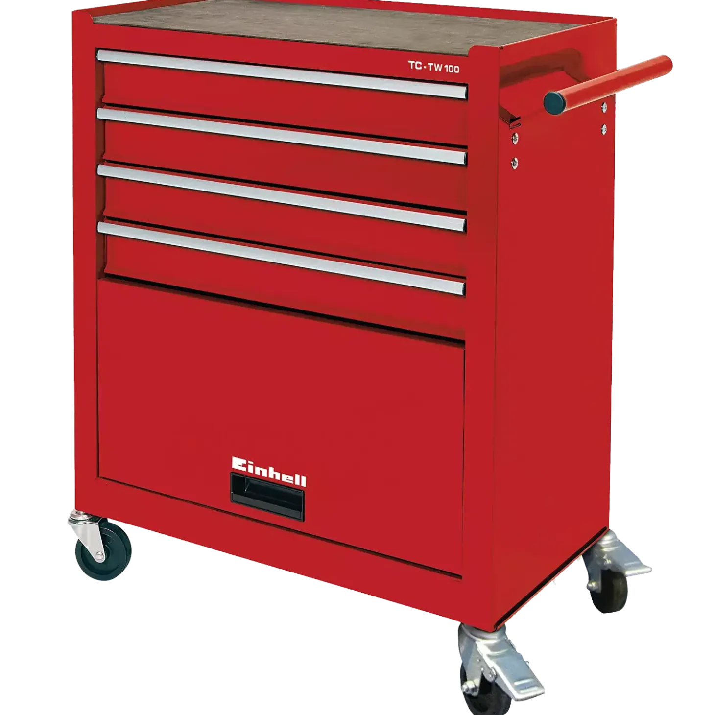 Einhell TC-TW 100 Værkstedsvogn med 4 skuffer 67x38x72,4 cm