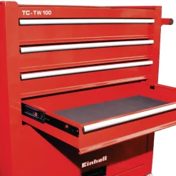 Einhell TC-TW 100 Værkstedsvogn med 4 skuffer 67x38x72,4 cm