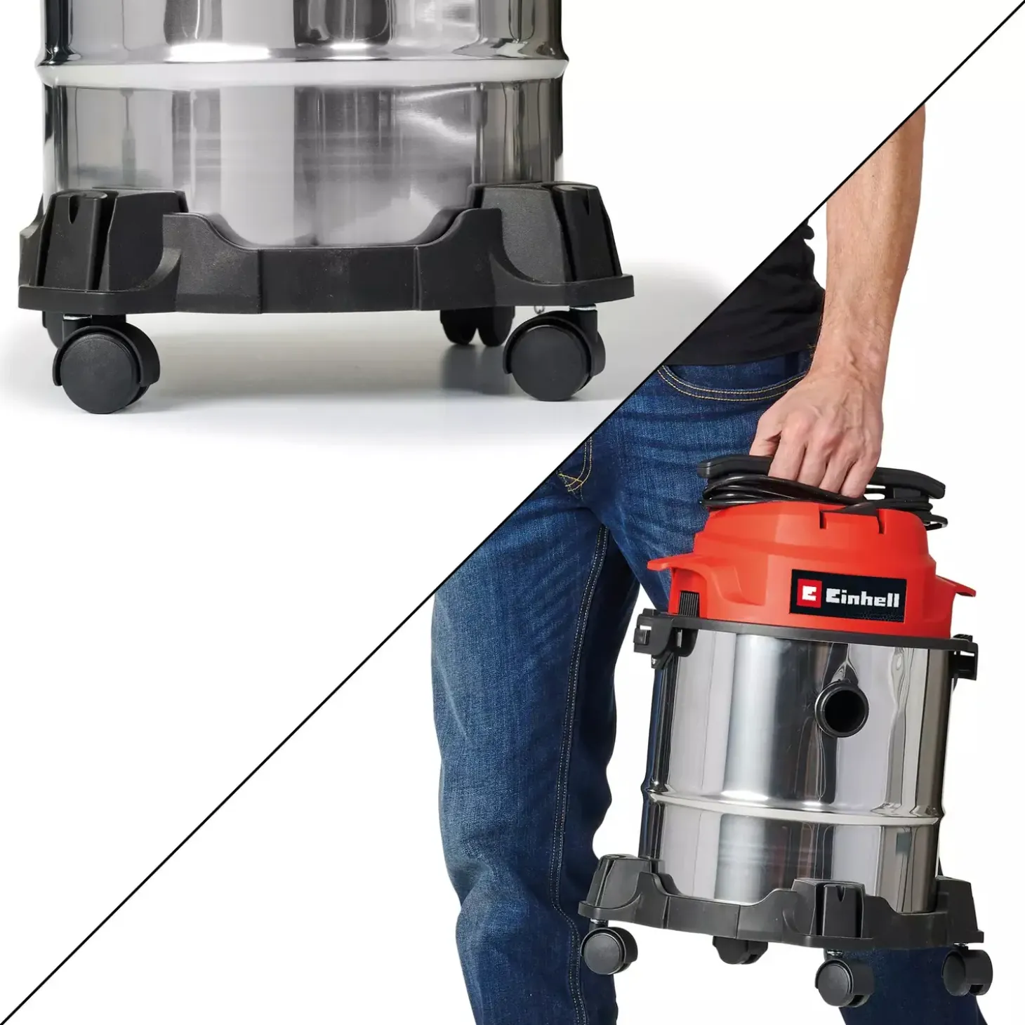 Einhell TC-VC 1812/1 S elektrisk våd-/tørstøvsuger