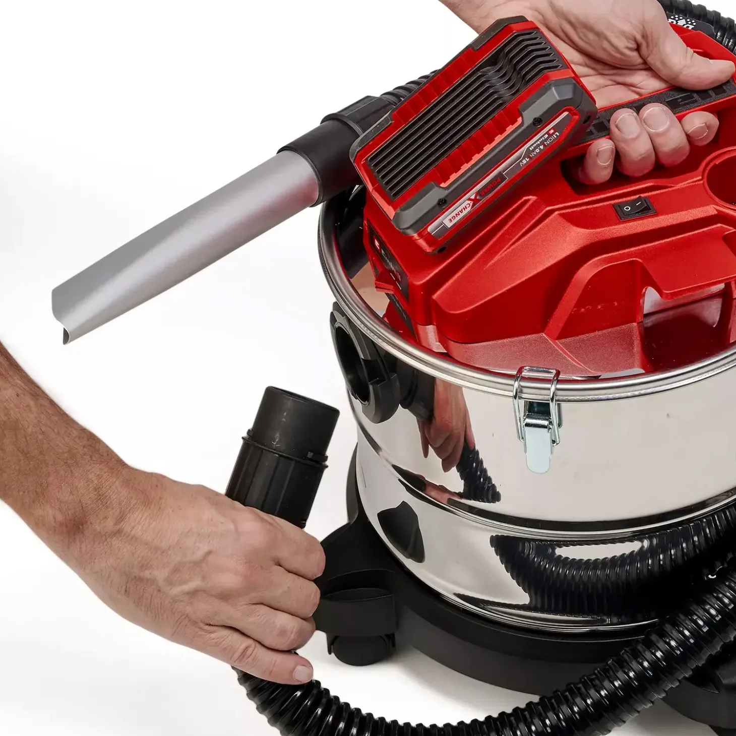 Einhell TE-AV 18/15 Li 18V askesuger solo
