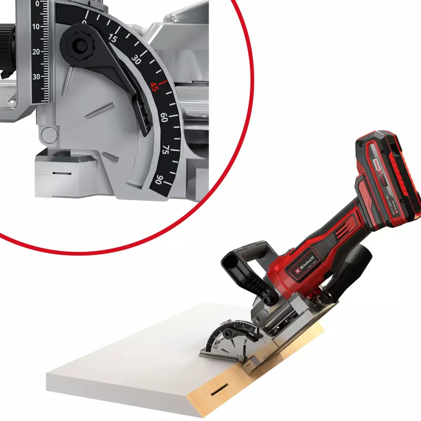 Einhell TE-BJ 18 Li 18V lamelfræser solo