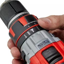 Einhell TE-CD 18 Li slagboremaskine 60 Nm 2×18V/2,0Ah batteri og lader
