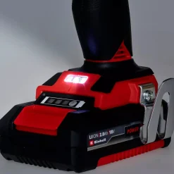 Einhell TE-CD 18 Li slagboremaskine 60 Nm 2×18V/2,0Ah batteri og lader