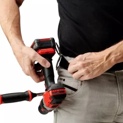 Einhell TE-CD 18 Li slagboremaskine 60 Nm 2×18V/2,0Ah batteri og lader