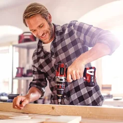 Einhell TE-CD 18 Li slagboremaskine 60 Nm 2×18V/2,0Ah batteri og lader