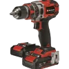 Einhell TE-CD 18/50 slagboremaskine 2x18V/2,0Ah inkl batteri og lader