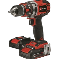 Einhell TE-CD 18/50 slagboremaskine 2x18V/2,0Ah inkl batteri og lader